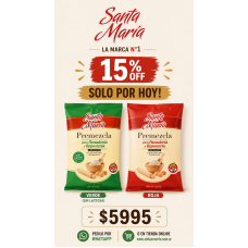 HOT SALE! Premezcla Santa Maria roja o verde 1 kg