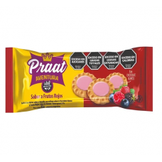 PO15 Aventura Galletitas vainilla con frutos rojos 85g Praat PO15 Aventura Galletitas vainilla con frutos rojos 85g Praat