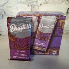 DA14 Barrita cacao y almendras 35 grs. DA14 Barrita cacao y almendras 35 grs.