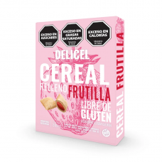 DL19 Cereal almohaditas frutilla DELICEL 240 grs. DL19 Cereal almohaditas frutilla DELICEL 240 grs.