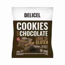 DL12 Cookies chocolate y mani DELICEL 150 grs. DL12 Cookies chocolate y mani DELICEL 150 grs.