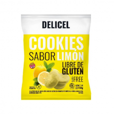DL13 Cookies limón DELICEL 150 grs. DL13 Cookies limón DELICEL 150 grs.