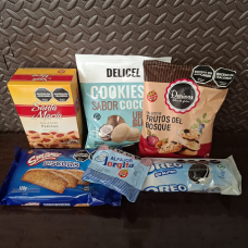 COMBO DULCE 6 productos COMBO DULCE 6 productos