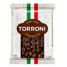 FIESTAS mani con chocolate Torroni