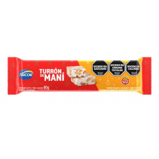 FIESTAS turron de mani Arcor 80 grs.