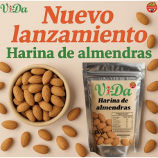 VI12 harina almendras 500 grs.