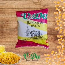 VI01 Harina de maiz 500 grs. Vida