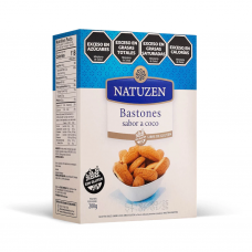 NAT1 Natuzen bastones coco 200 grs.