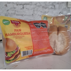 SC22 Pan hamburguesa x 2 un SCHAR