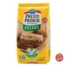 AC04 Maiz blanco arepas 1 kg.