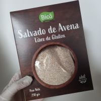 BI04 salvado de avena 250 grs. SIN GLUTEN