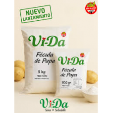 VI15	Fecula de papa Vida 500 grs.