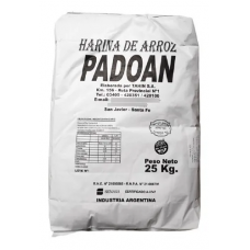 PA10 Harina arroz 25 kg. PA10 Harina arroz 25 kg.