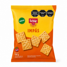SC27 Schar Impas tradicional (mini crackers) 120 grs. SC27 Schar Impas tradicional (mini crackers) 120 grs.