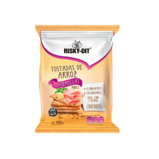 RD02 Risky Dit mini tostadas con semillas 150 grs.