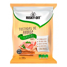 RD01 Risky Dit mini tostada tradicional 150 grs.