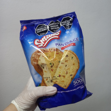 MA09 SMAMS pan dulce con frutas 500 grs.
